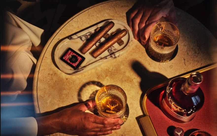 The Dalmore Cigar Malt 18 Year Old Makes The Case For Whisky And Cigar Culture