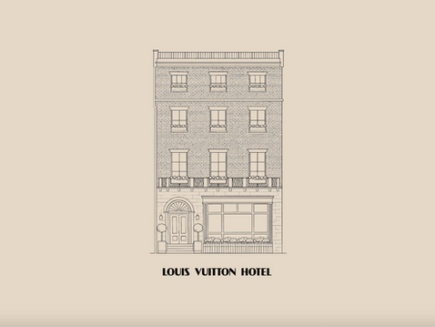 Check In To The Louis Vuitton Hotel Pop-Up Experience, Set To Open Later This Month 