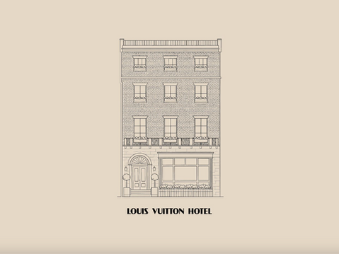 Check In To The Louis Vuitton Hotel Pop-Up Experience, Set To Open Later This Month