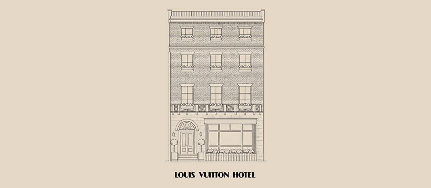 Check In To The Louis Vuitton Hotel Pop-Up Experience, Set To Open Later This Month 