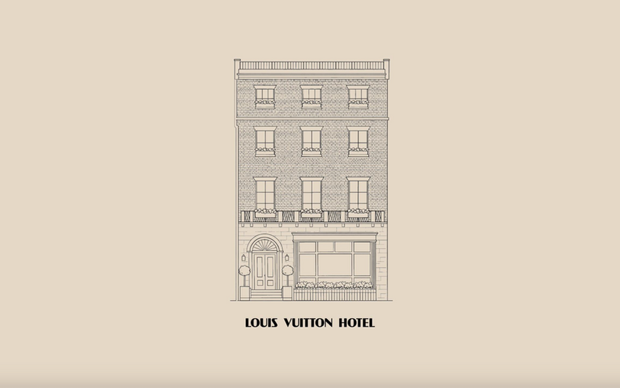 Check In To The Louis Vuitton Hotel Pop-Up Experience, Set To Open Later This Month