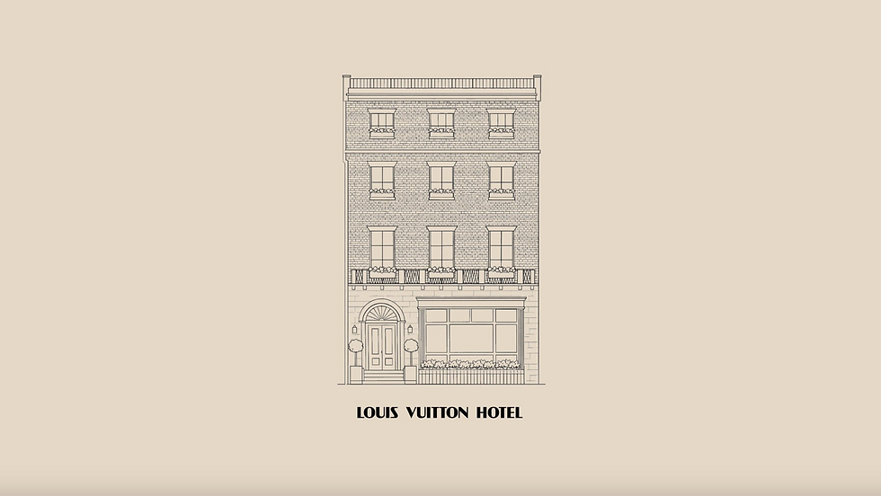 Check In To The Louis Vuitton Hotel Pop-Up Experience, Set To Open Later This Month