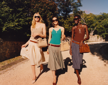 Tory BurchTells Us a Sun-Soaked Story For Spring/Summer 2026 Campaign