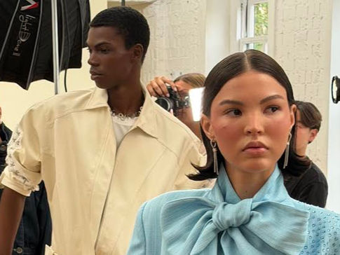 When the Manicure Became Part of the Look: Ray Chu’s Fans Only Club