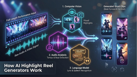 AI Highlight Reel Generators for Music Artists: Beat-Chop vs Genre-Aware Pacing