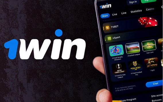 1win Casino Interface