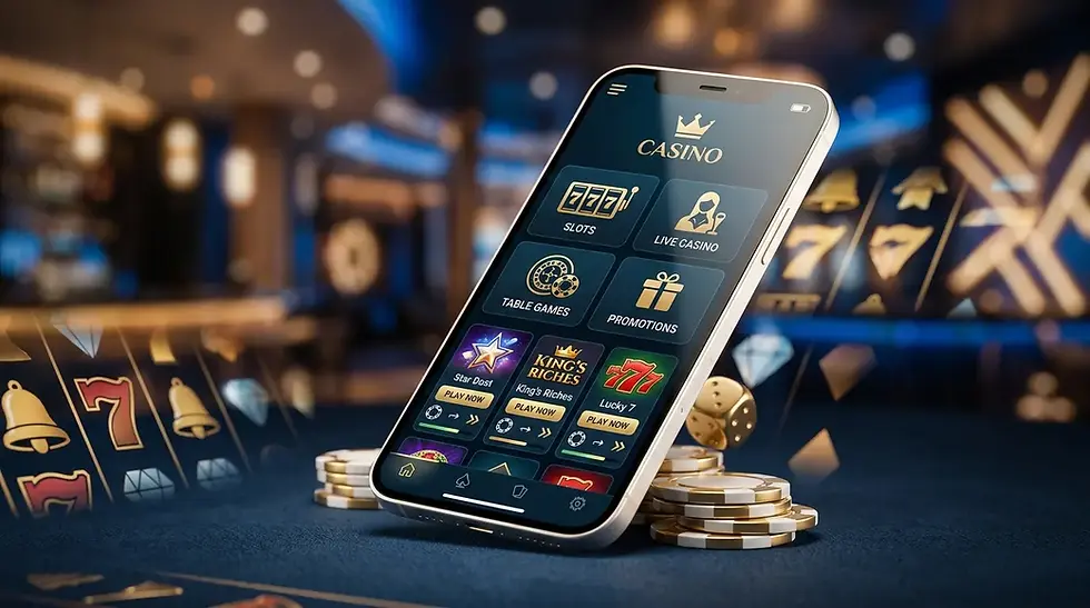 How Mobile Casino Apps Transform Everyday Gameplay