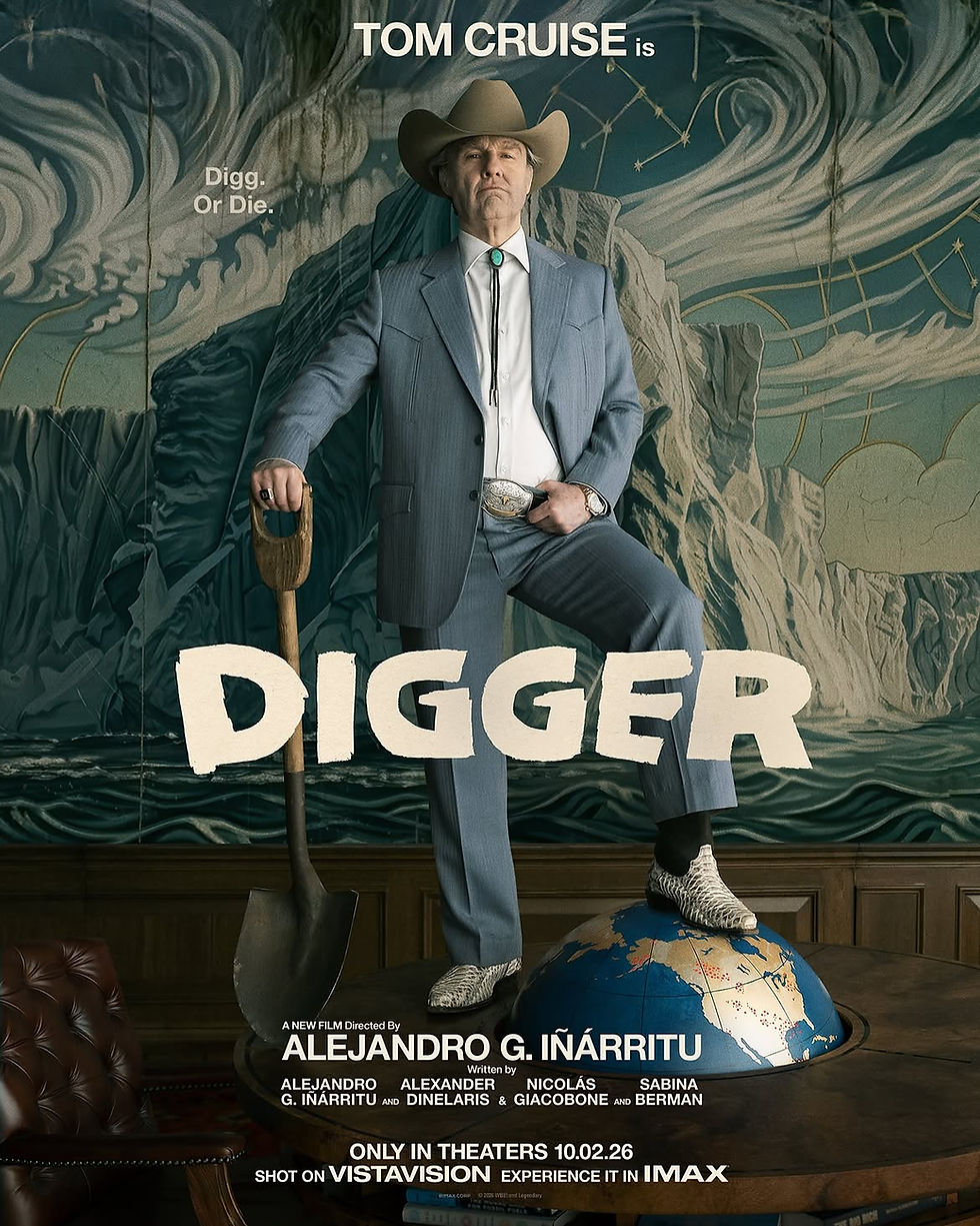 Image: @diggerthemovie / Warner Bros. Pictures