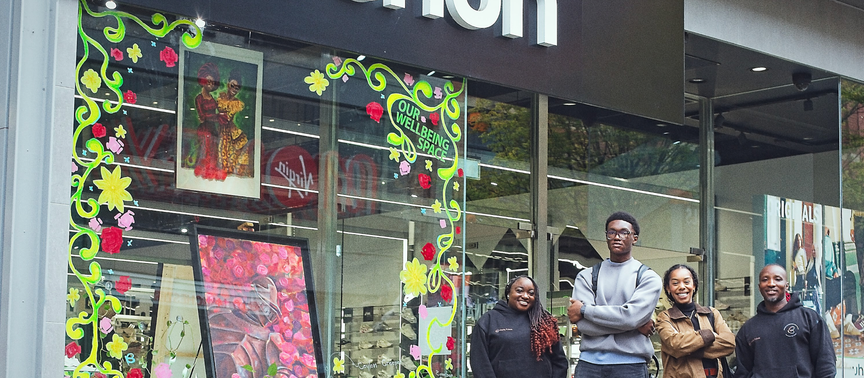 schuh Celebrates Black Creativity Through Pause Magazine And Manchester Art Initiative