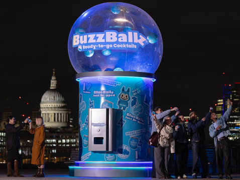 A Toast to the Girls! BuzzBallz New Flavour Is Touching Down in London 