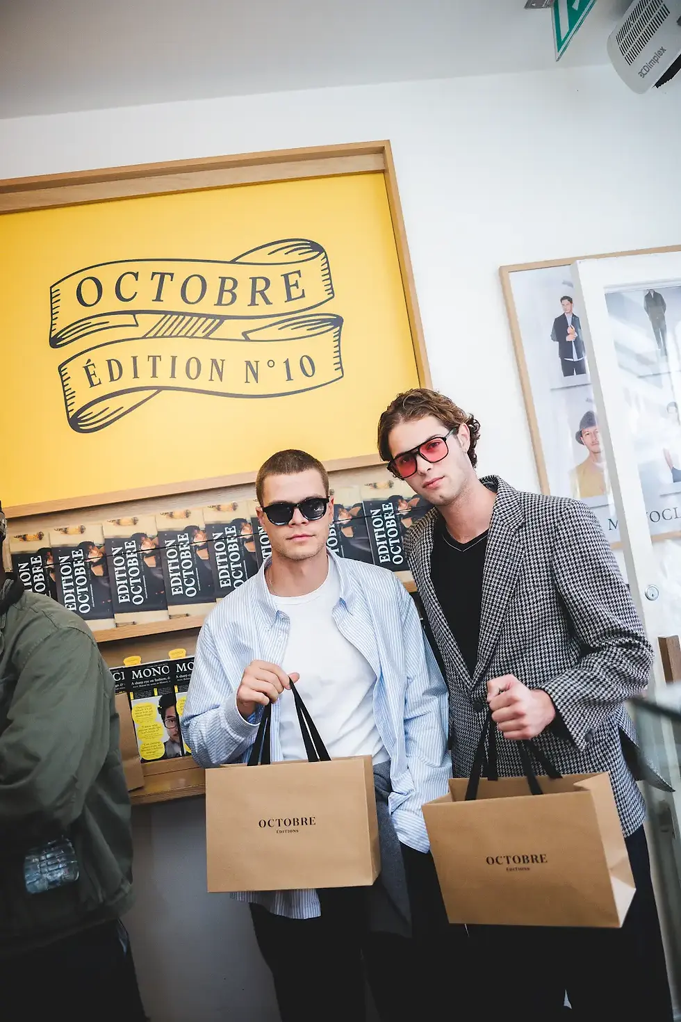 Octobre x Monocle in London, courtesy of Octobre