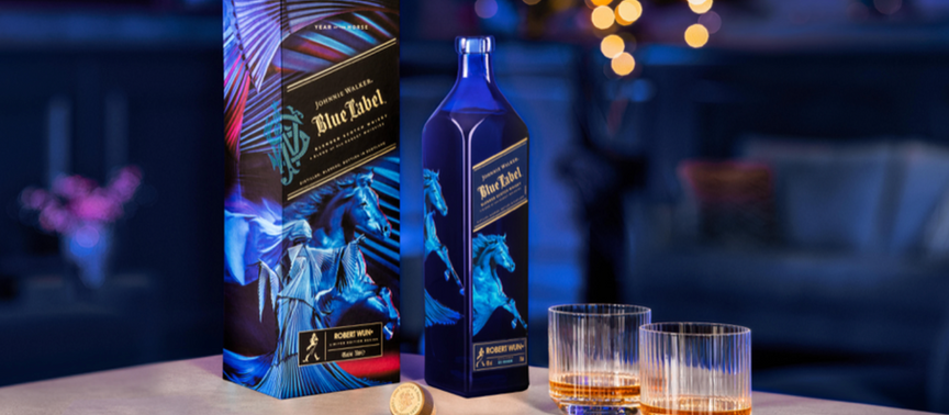 Johnnie Walker and Robert Wun Usher in the Year of the Horse