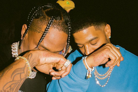 Travis Scott And Kid Cudi Join Forces As New Rap Super Group 