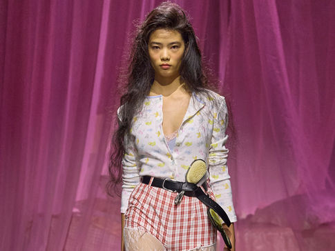 YUHAN WANG SS27 - SWEET NIGHTMARE