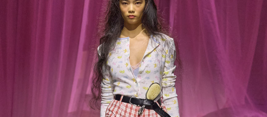 YUHAN WANG SS27 - SWEET NIGHTMARE