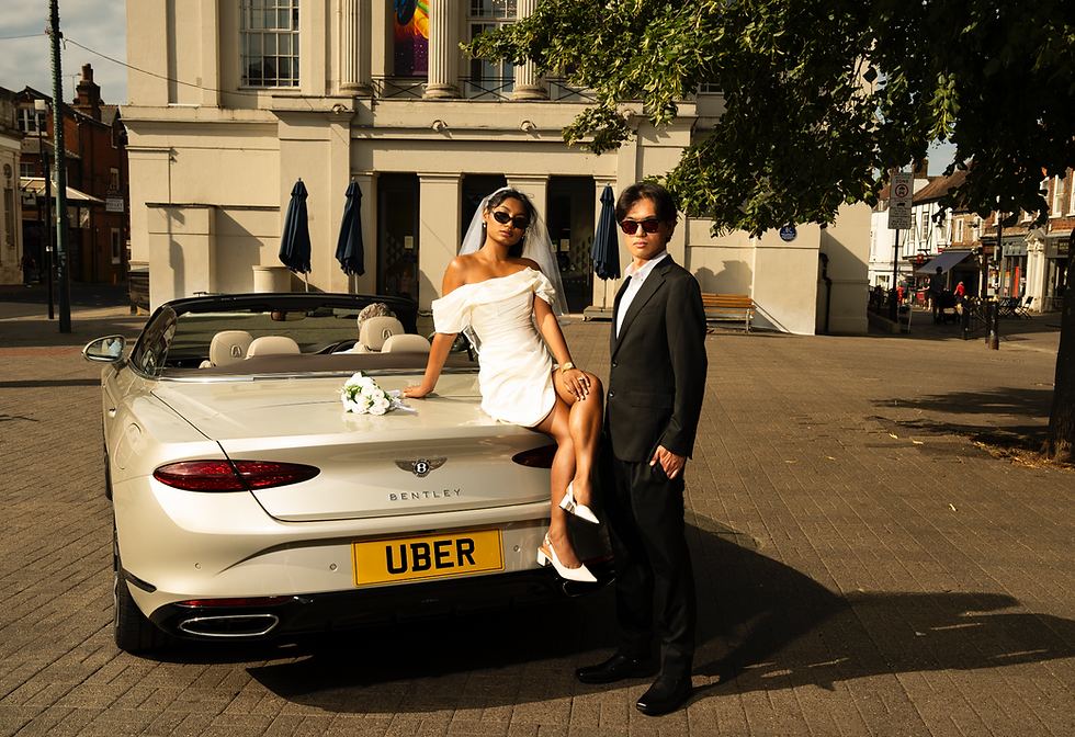 Uber Brings Luxury To The Anti-Bride Era