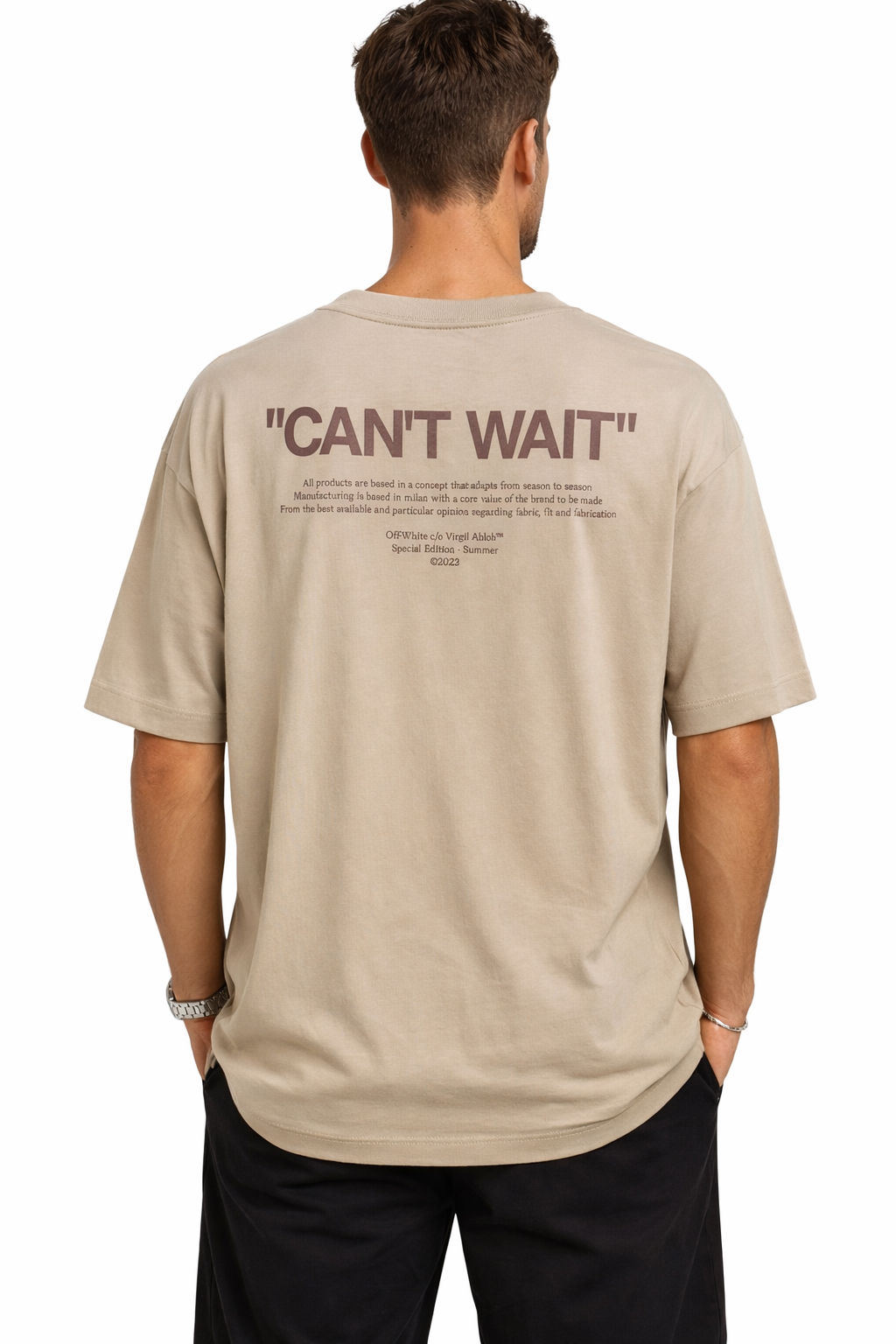 Off-white Can’t Wait Tshirt
