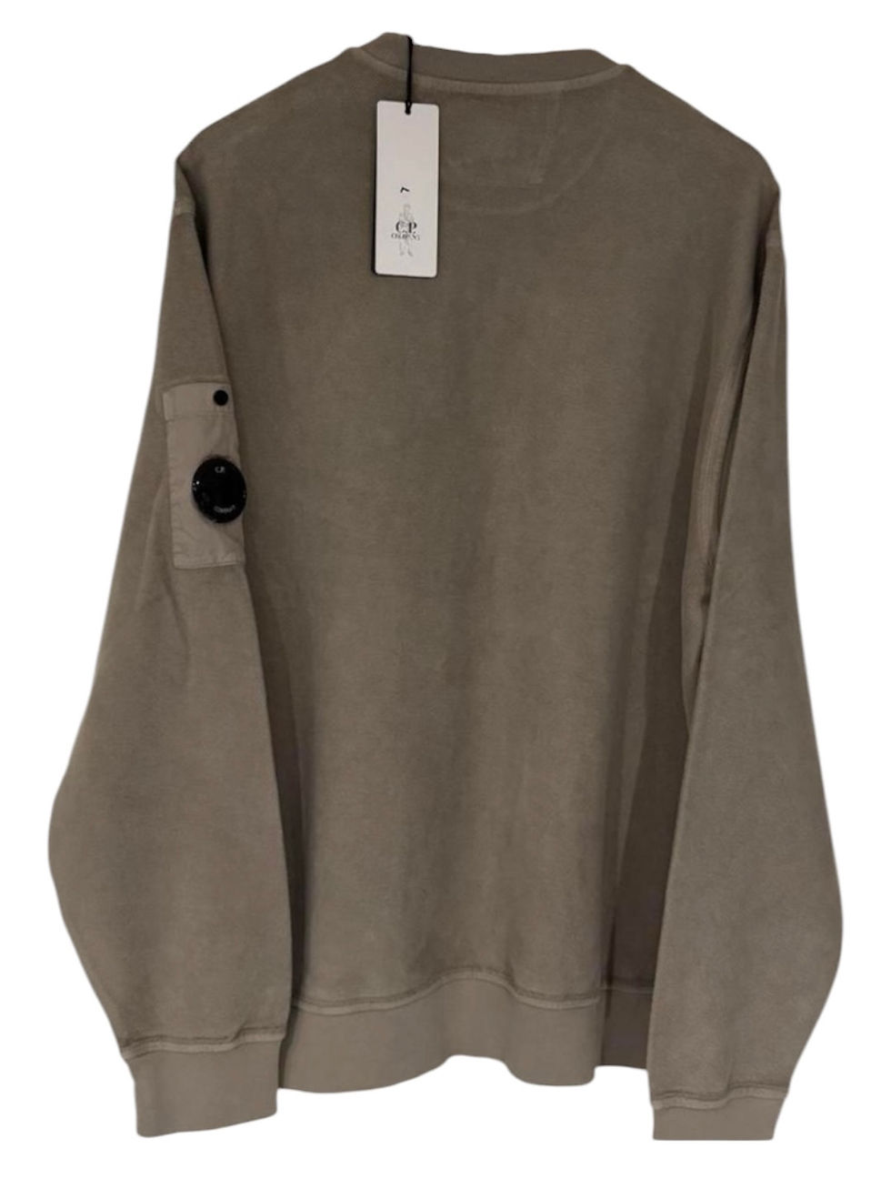 Thumbnail: C.P beige emerized sweater 