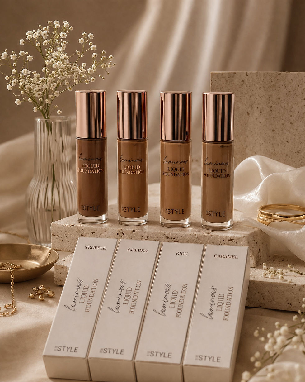 In the style foundation shades 