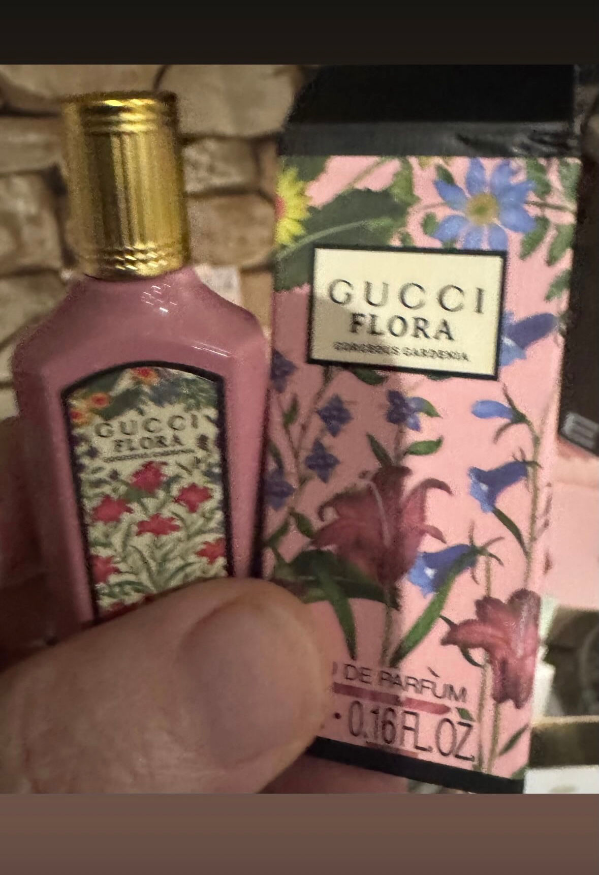 Mini Gucci flora 5ml
