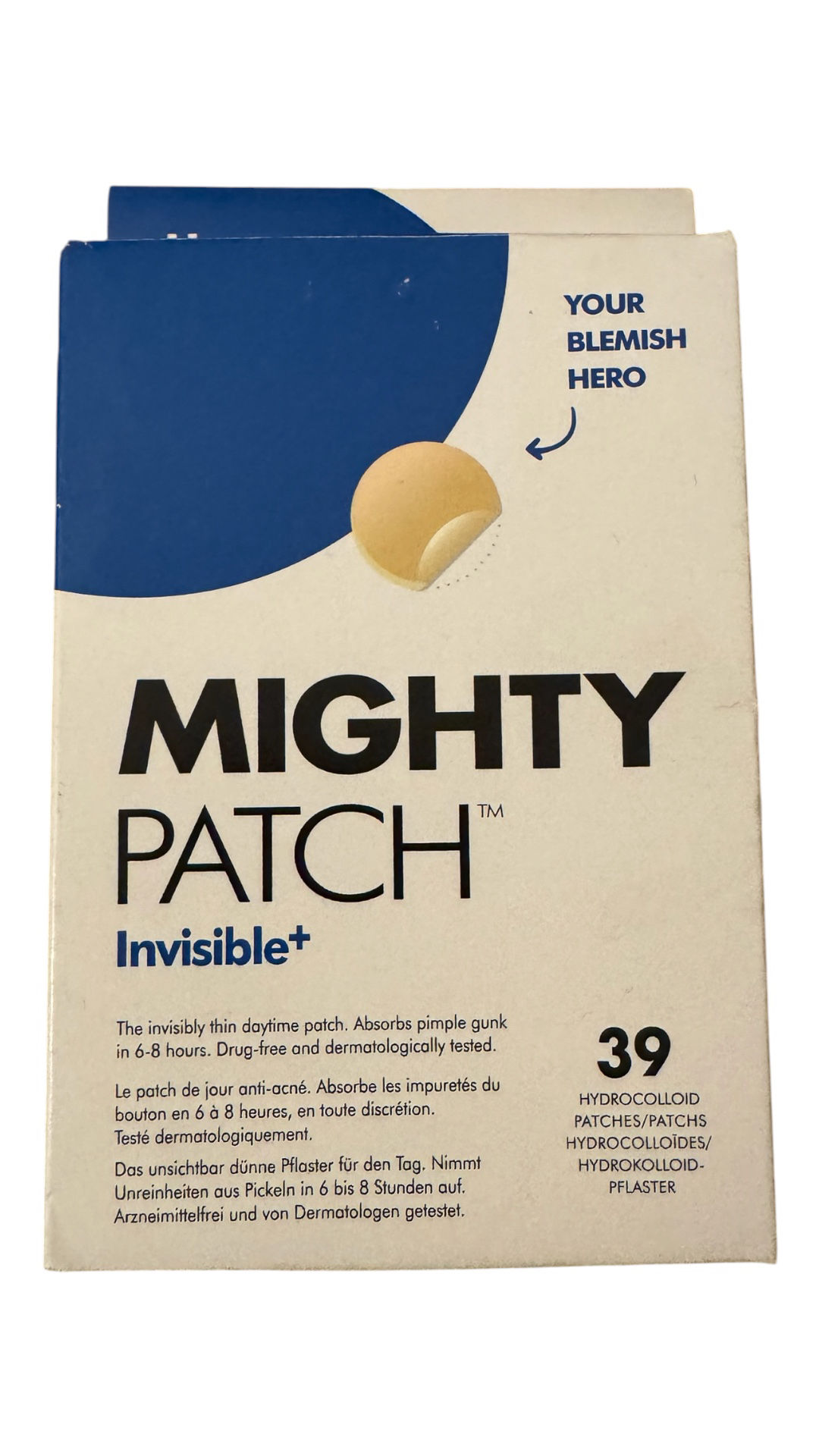 Mighty invisible pimple patches