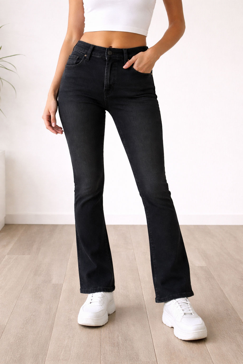 7 for all manikins black jeans