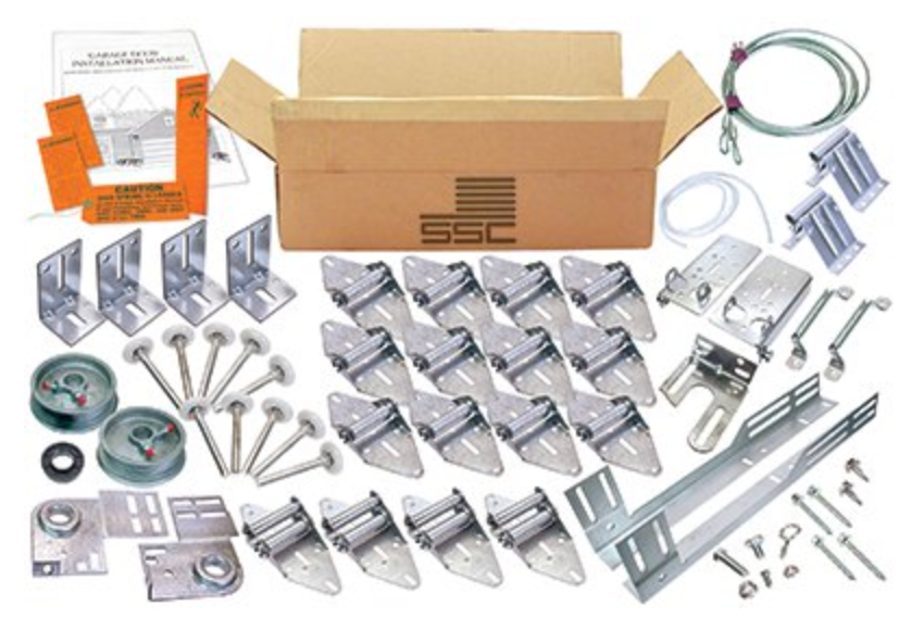 7' H Double Wide, Residential Hardware Box