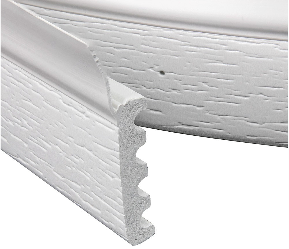 DuraSeal Garage Door Side & Top Weather Stripping Kit