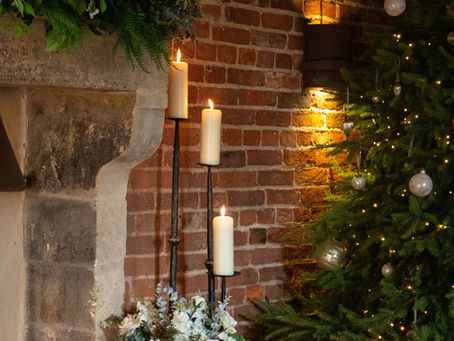 Renell & Aiden - A Winter Wedding at Hazel Gap Barn