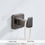 Thumbnail: Gun gray Bathroom Accessories Sets Towel Holder Bar Rack Hooks all Mount Toilet 