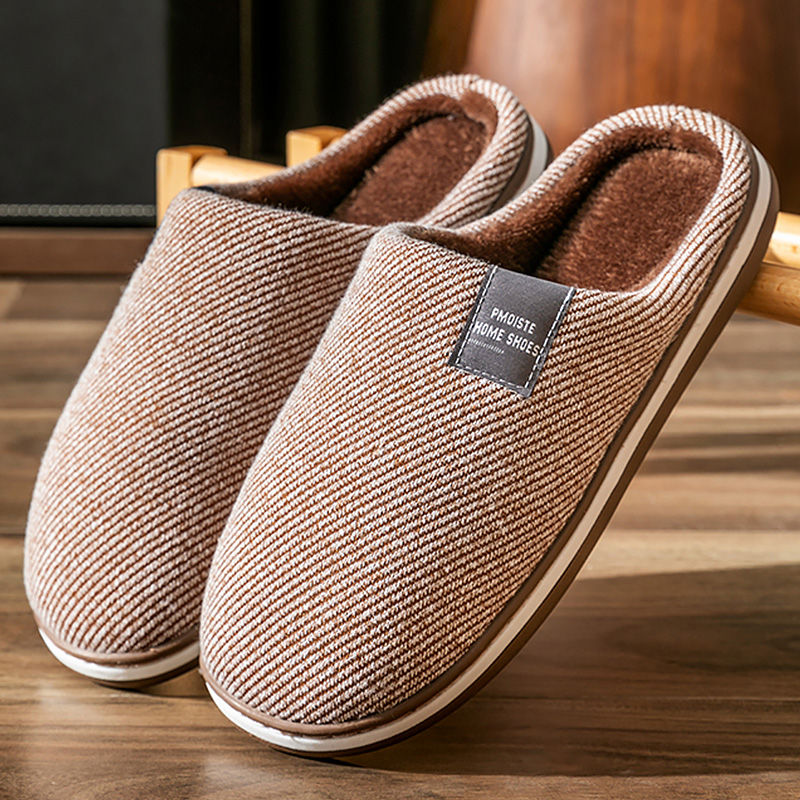 Thumbnail: Bedroom Slipper for men Memory Foam Warm Soft Non Slip Wear resistant High Quali