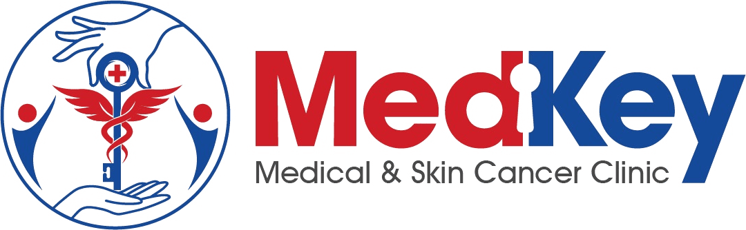 The MedKey Medical and Skin Cancer Clinic logo