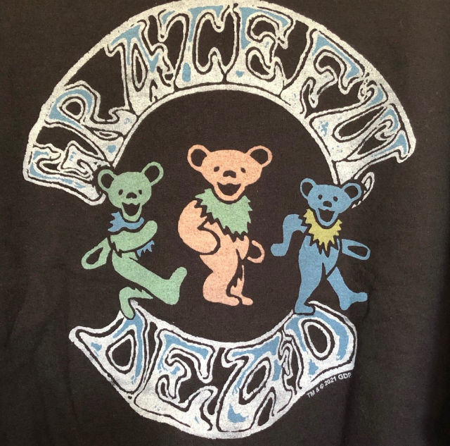Thumbnail: Grateful Dead Dancing Bears Sweatshirt