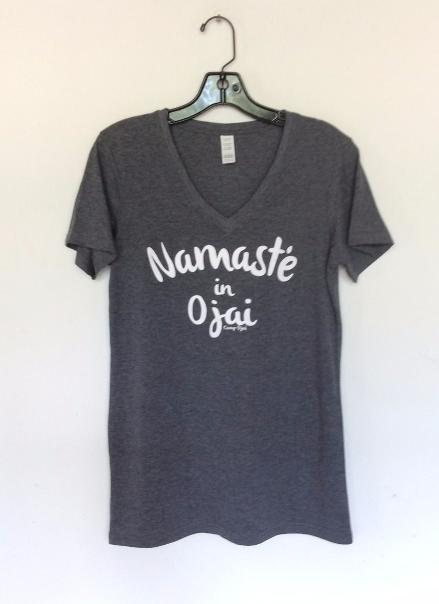 Thumbnail: Namaste in Ojai v neck T Shirt