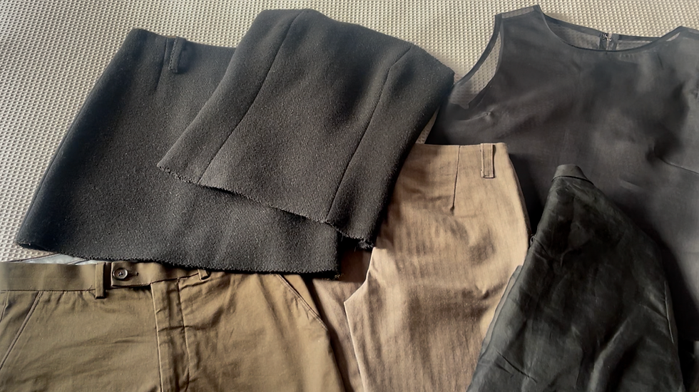 Minimal Wardrobe: Handmade