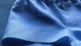 Handmade linen pajama shorts