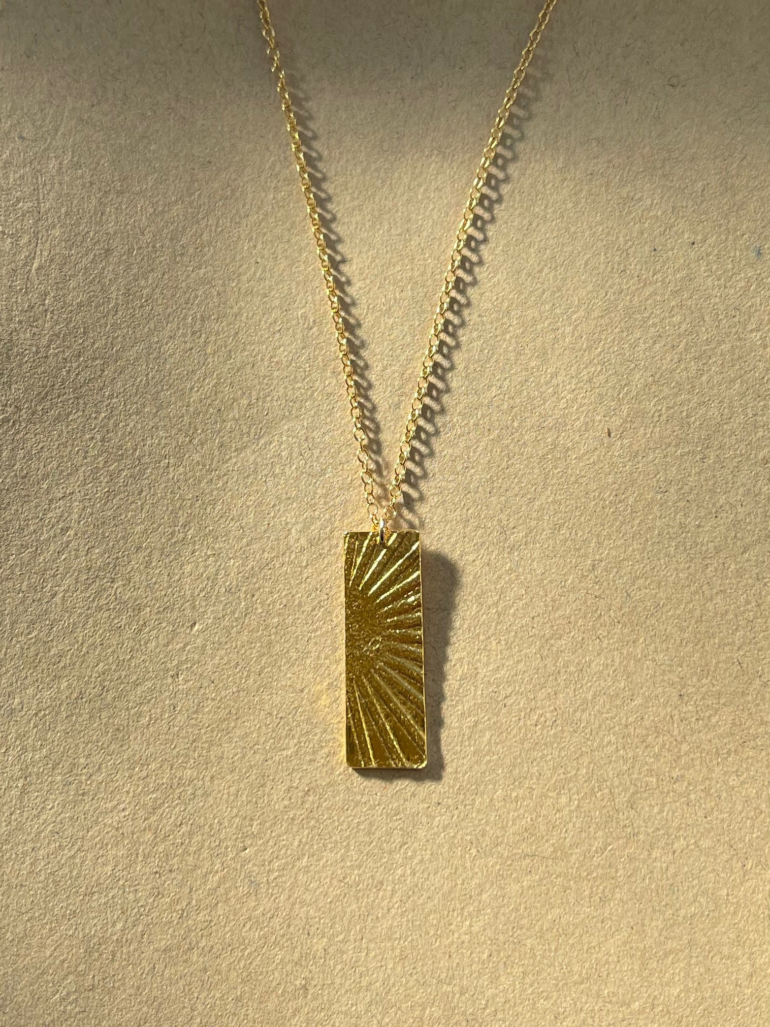 I Belong to the Sun Necklace