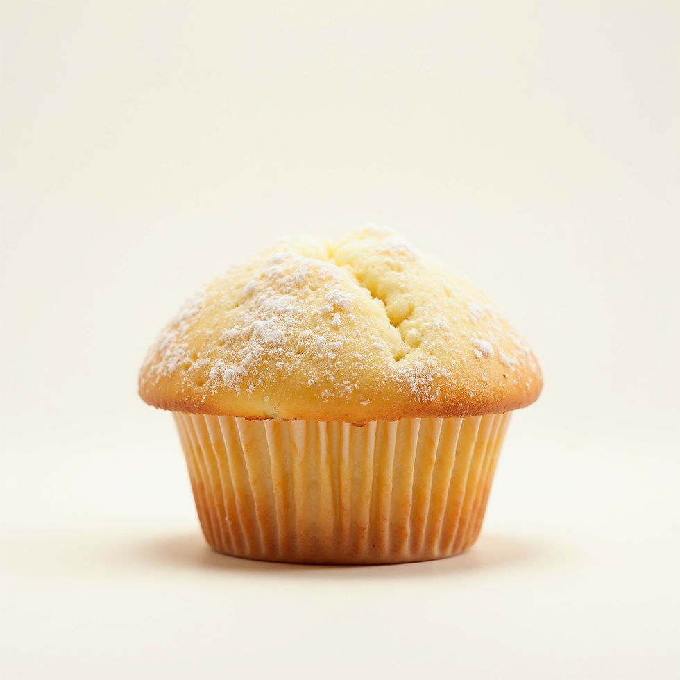 Classic Vanilla Bean Muffin