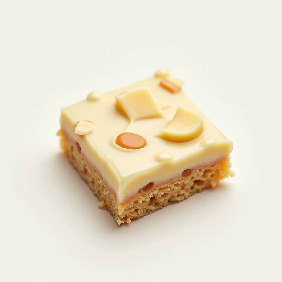 White Chocolate Brownie