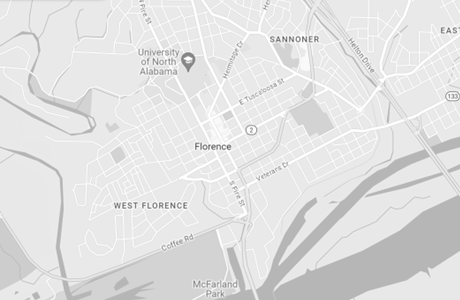 McLeary & Almon Dental Associates in Florence, Muscle Shoals, & Sheffield, Alabama.