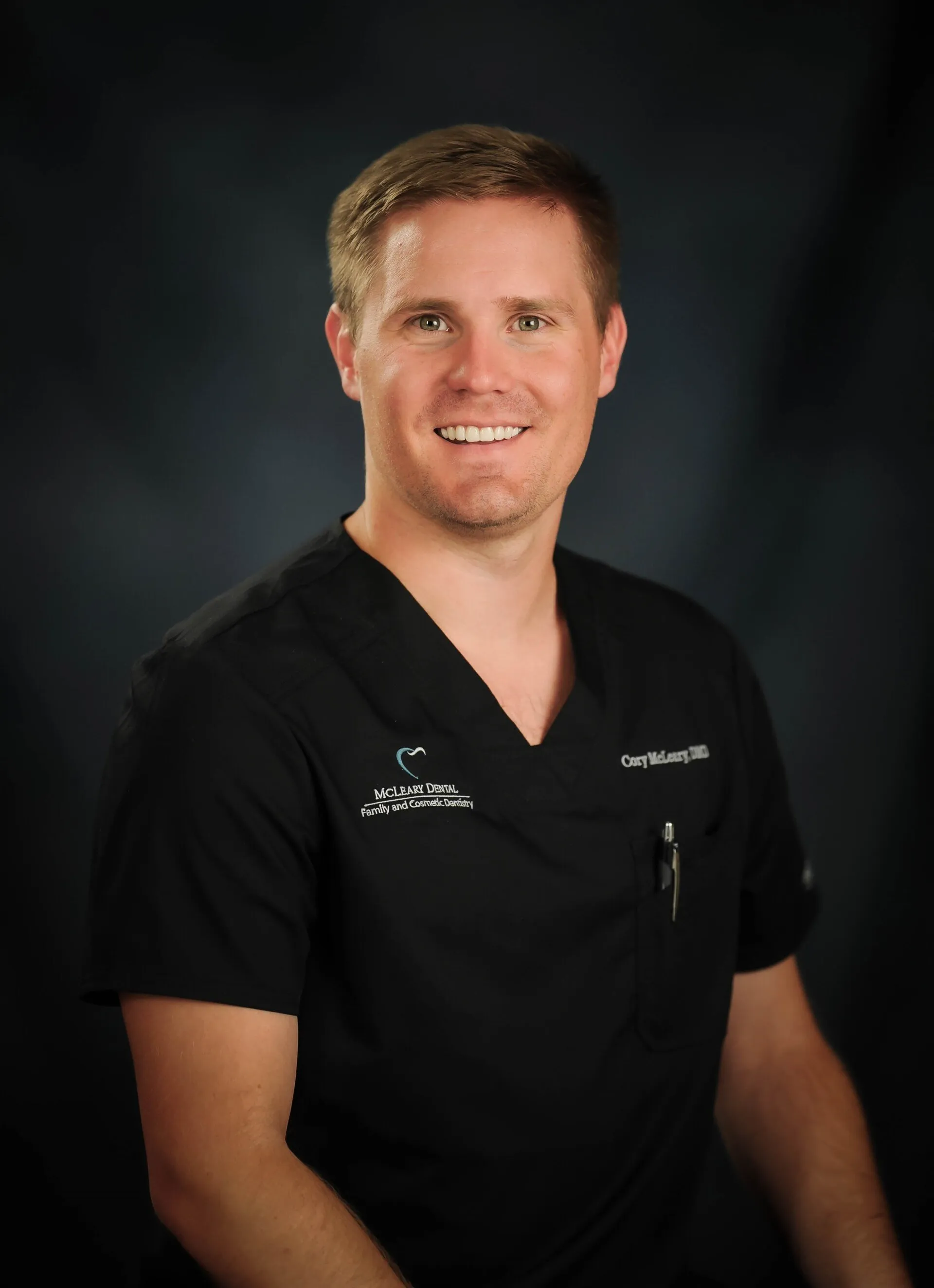 Cory McLeary, DMD of McLeary & Almon Dental Associates