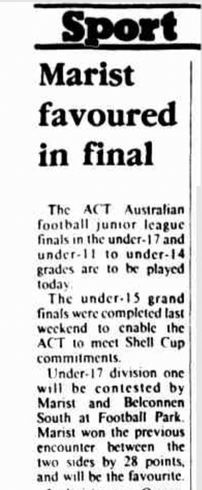 The Canberra Times - 23 Aug 1986