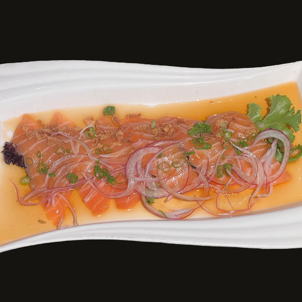 Salmon Tataki image