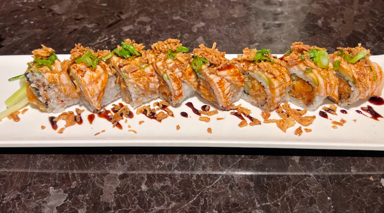Seard Salmon Roll image