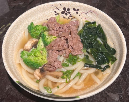 Beef Udon Soup image