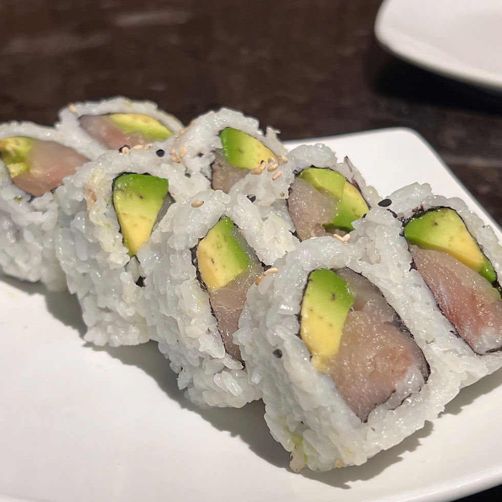 Tuna Avocado Roll image