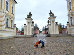 下腰-拉脫維亞隆戴爾宮2