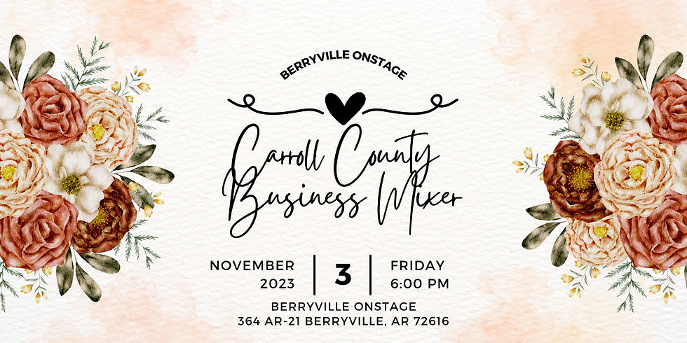 Carroll County Business Mixer - November