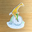 Thumbnail: Giraffe Vinyl Sticker