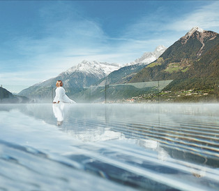 SPA & Wellness — Hotel Hohenwart в Южном Тироле